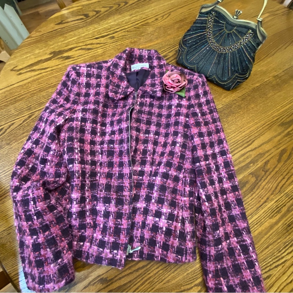 Elliott Lauren wool blend blazer Sz 6 - Picture 4 of 4